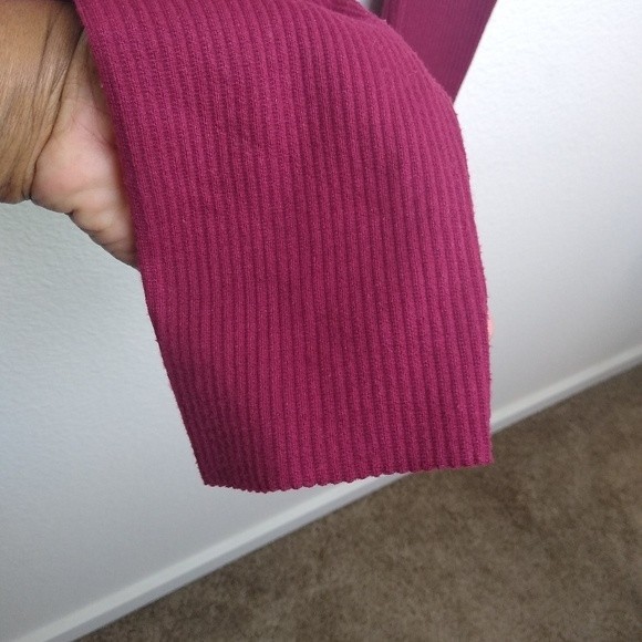 JEGGOLOGY L/XL Cotton/Poly/Spandex Raw Ankle Leggings Preowned - Picture 8 of 12